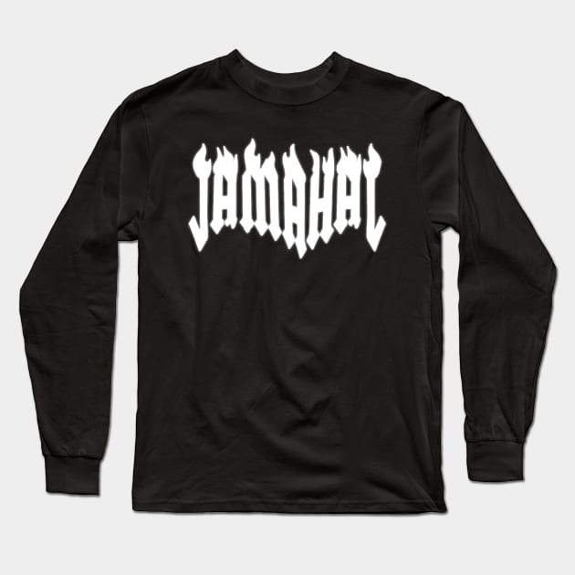 JAMAHAL Long Sleeve T-Shirt by SavageRootsMMA